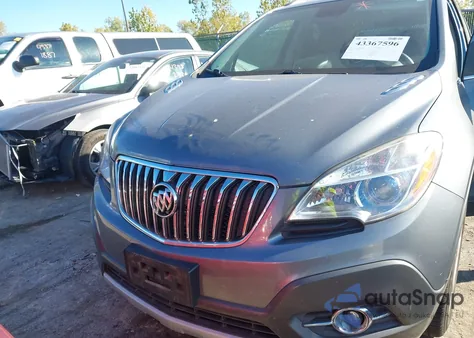 2013 Buick Encore Convenience z USA, uszkodzony, nr VIN KL4CJBSB0DB142406